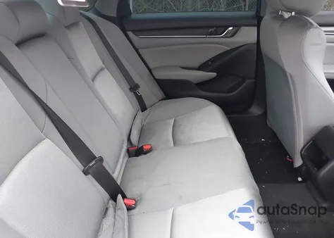 2019 Honda Accord Lx из США, поврежденный, VIN 1HGCV1F10KA166134